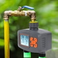 thumbnail image 1 of Water Timer, Programmable Rain Sensor ABS 2 Outlet Sprinkler Timer  for Yard, 1 of 8