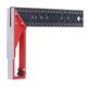 thumbnail image 4 of Woodworking Right Angle Ruler 30° 45° 90° 3mm Thickness Adjustable High Precision Universal Measuring Tool 25cm/9.84in, 4 of 4