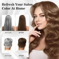 thumbnail image 3 of Hair Dye Shampoo 3-in-1, Semi-Permanent Gray Hair Coverage, Color Depositing Shampoo for Women & Men, Vegan, Ammonia-Free (GOLDEN BROWN), 3 of 5