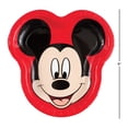 thumbnail image 5 of Mickey Mouse Shaped Paper Dinner Plates, 9in, 8ct, 5 of 6