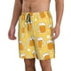 thumbnail image 2 of Fotbe Beer Trajes de Baño Estampados para Hombre, Shorts de Verano de Secado Rápido, Ropa de Playa, Bañadores-Large, 2 of 6