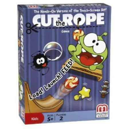Mattel Cut The Rope Game