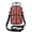 Basketball, variant on WIRESTER Cell Phone Pouch Sleeve Case for with Adjustable Crossbody Strap Neck Lanyard for Women Men Working Walking Travelling - Football Pattern
