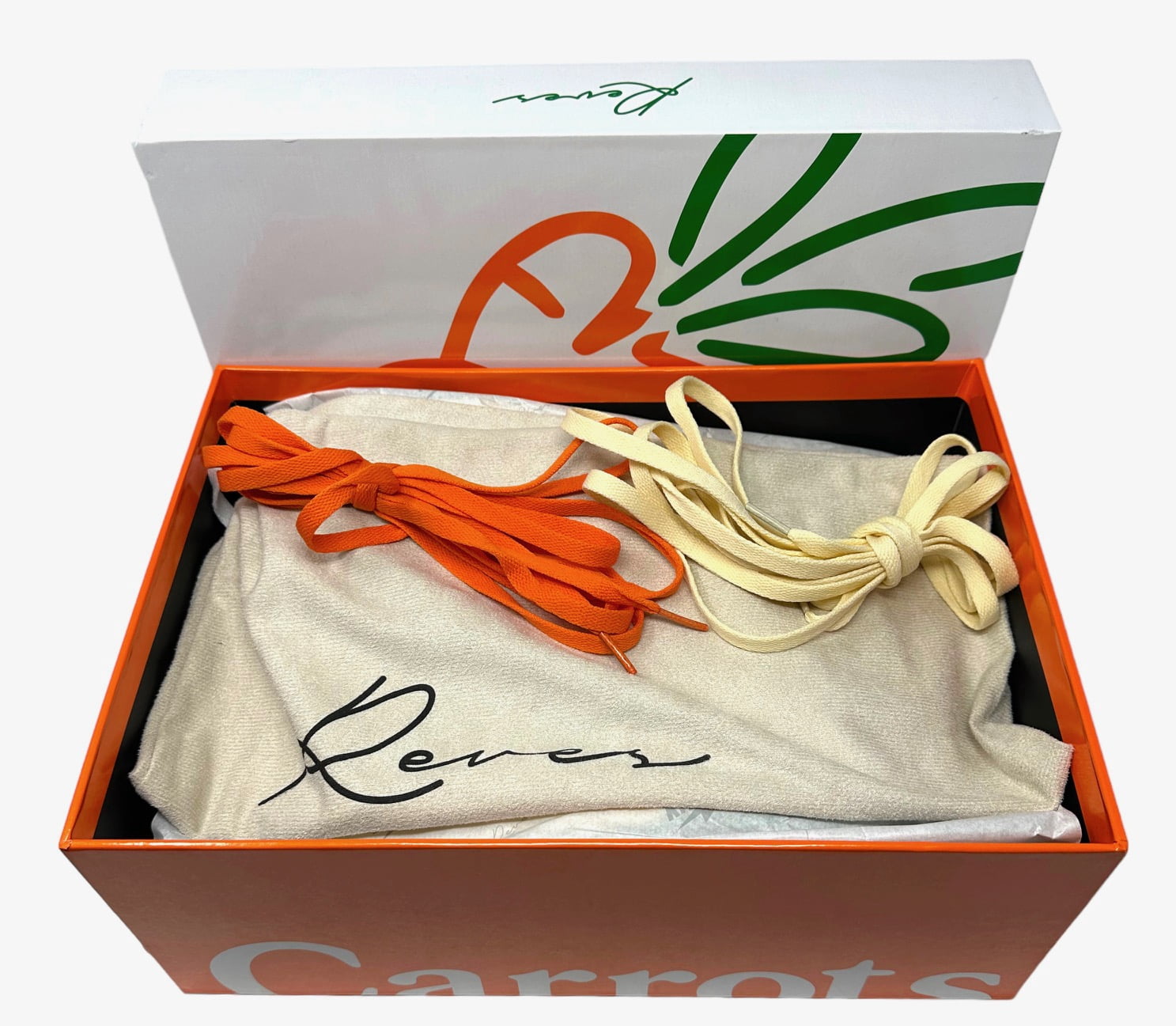 Kool Kiy 85‎ High Anwar Carrots limited release REVES Men\'s 11.5 New Damaged Box Kool Kiy 85 High Anwar Carrots limited release REVES Men\ main image 2