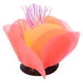thumbnail image 2 of Weiweiguan Aquarium Artificial Water Lily Colorful Lotus Flower Fish Tank Landscaping Decor, 2 of 6