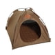 thumbnail image 1 of Fiudx Tienda de Campaña Plegable para Mascotas, Caseta Portátil para Perros para Exteriores, Desmontable y Fácil de Limpiar, Espacio de Descanso Seguro, Perfecta para Acampar, Hacer Senderismo y Días, 1 of 2