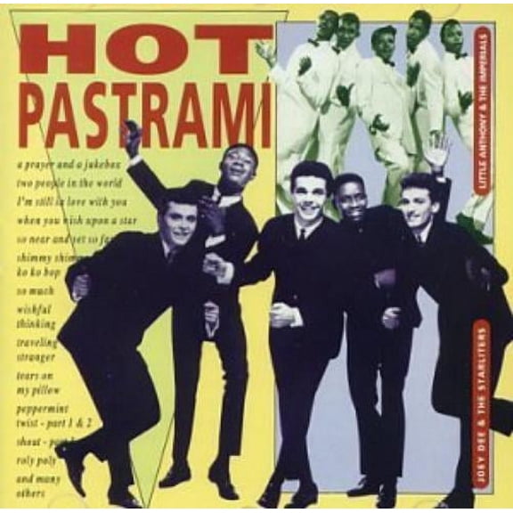 Hot Pastrami (Audiobook)