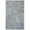 thumbnail image 2 of SAFAVIEH Cape Cod Everette Geometric Area Rug, Natural/Denim, 5' x 8', 2 of 11