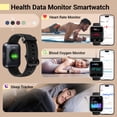 thumbnail image 4 of Reloj inteligente Quican 2024 Android iOS Phone Call Alexa, 4 of 9