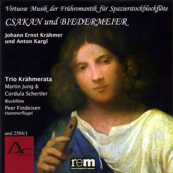 Trio KR Hmerata - Csakan & Bierdermeier - Music & Performance - CD