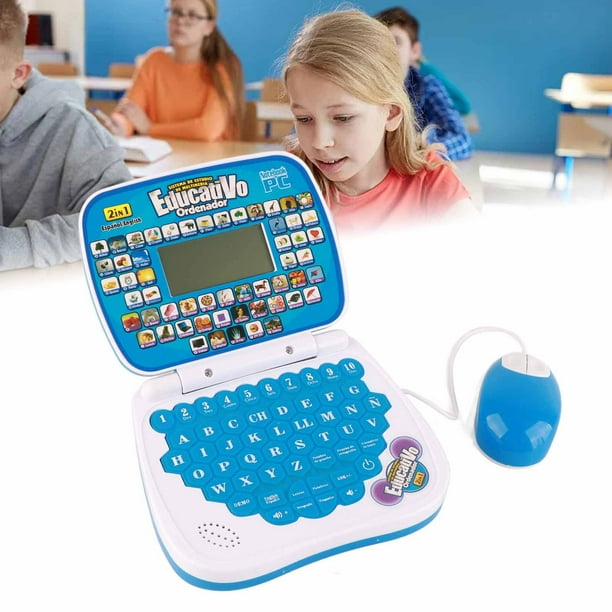 Kids talking laptop discount