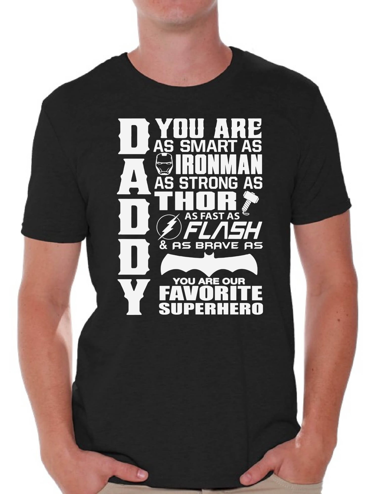 Gift For Dad super hero dad Super Hero Fathers Day Premium Shirt Father's Day Vintage Retro Shirt Papa t-shirt Gift idea For Father