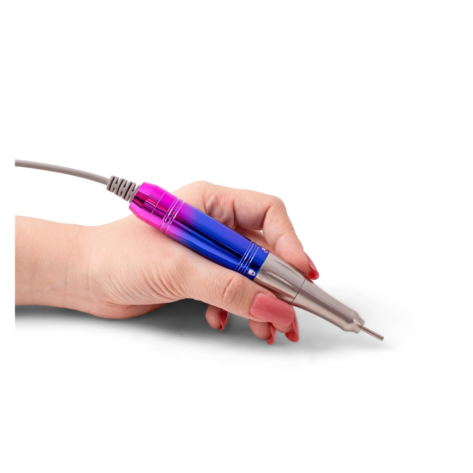 35000RPM Coreless Motor Portable Nail Drill Machine Manicure Polishing Rechargeable Battery Cordless Powerful With Base