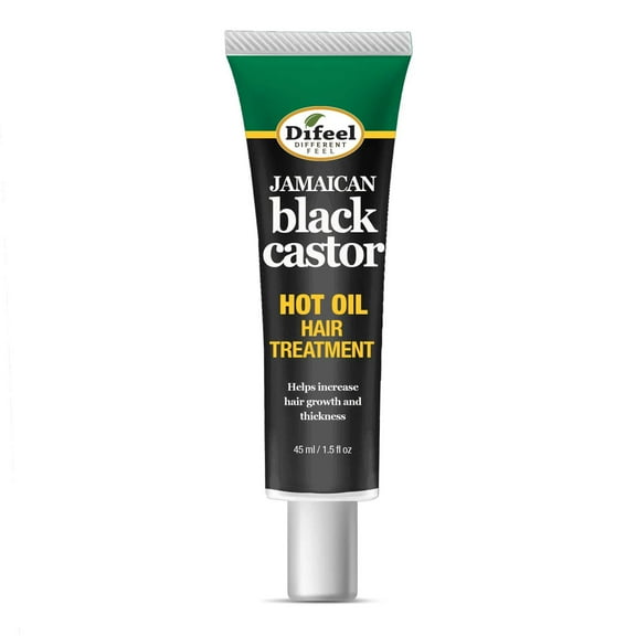 Difeel - Jamaican Black Castor Hot Oil Hair Treatment