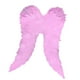 thumbnail image 5 of Ala de hada, ala de plumas, vestido elegante divertido y encantador, ala decorativa de ala de Ángel para puesta en escena, recuerdos de fiesta, Rosa, 5 of 8