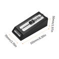thumbnail image 4 of 2X Passive Volume Controller Mini Passive Preamp Active Speaker Volume Adjustment Controller Professional, 4 of 9