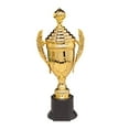 thumbnail image 1 of Trophée de Récompense pour Adultes et Enfants, Base Ronde, pour Tournois Sportifs, Récompenses, Cérémonies de Récompense Style B, 1 of 8