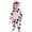 Cow, variant on Raenseen Toddler Baby Cute Animal Jumpsuit Long Sleeve Elastic Cuffs Zip-Up Overall Winter Warm Hooded 3D Tail Rompers Brown Monkey 100