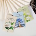 thumbnail image 6 of Vanilla Scented Sachet Bags - 4 Pack Drawer & Closet Freshener, Long Lasting Odor Eliminator For Wardrobes, Cars & Storage, Home Fragrance Air Freshener Sachets(C), 6 of 9