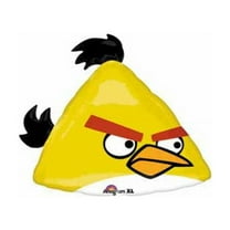 Yellow Angry Bird Mylar Balloon by US Balloon - 812690