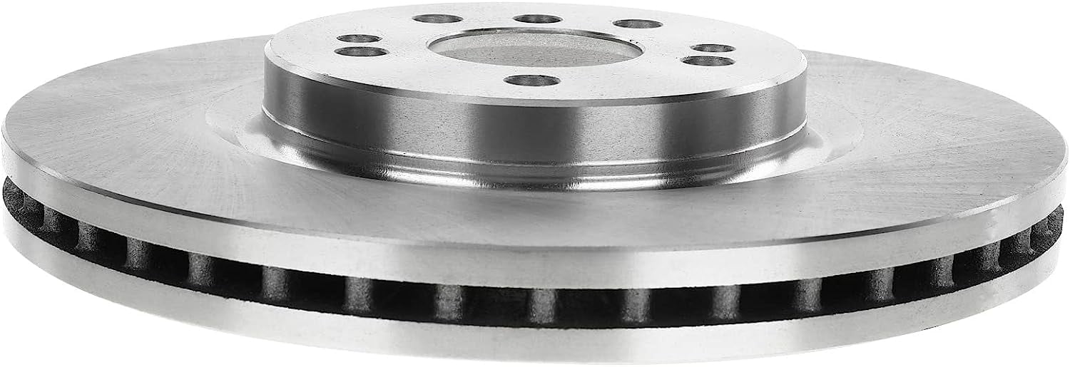 A-Premium Front Disc Brake Rotors Set Compatible with Mercedes-Benz R320 ML320 2007-2009 R350 2006-2012 R500 ML500 2006-2007 ML350 2006-2011 ML450 ML550