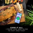 thumbnail image 4 of MEATER Plus: Smart Bluetooth Wireless Meat Thermometer | For BBQ, Grill, Oven, Smoker, Air Fryer | Delicious Recipes in App, 4 of 8