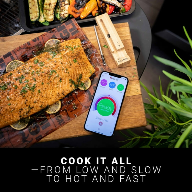 MEATER Plus: Smart Bluetooth Wireless Meat Thermometer | For