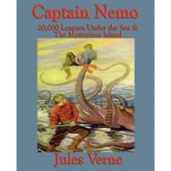 Capitaine Nemo, 20 000 Lieues sous la Mer et la Mystérieuse Île