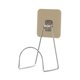 thumbnail image 2 of Gancho para guardar cascos, estante de almacenamiento de acero inoxidable resistente, automontable, organizador colgante, gancho para baño y hogar., 2 of 8