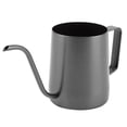 thumbnail image 4 of VIFERR Cafetera 350ml Acero Inoxidable Cuello de Cisne Caño Estrecho Café Olla de Goteo Hervidor Tetera(Negro), 4 of 5