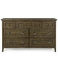 thumbnail image 2 of Magnussen Bay Creek Relaxed Traditional Toasted Nutmeg 7 Drawer Dresser, 2 of 4
