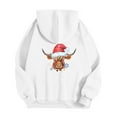 thumbnail image 1 of VBARHMQRT Halloween Hoodies for Men Men's Expl Osive Christmas Collection Hooded Sport Sweatshirt, 1 of 6
