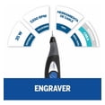 thumbnail image 3 of Grabador Electrico Dremel Engraver 7200 Rpm F0130290AK, 3 of 6