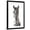 Black Frame, variant on Art.com Le Cheval Noir Art Print by Aimee Del Valle, 12" x 18"