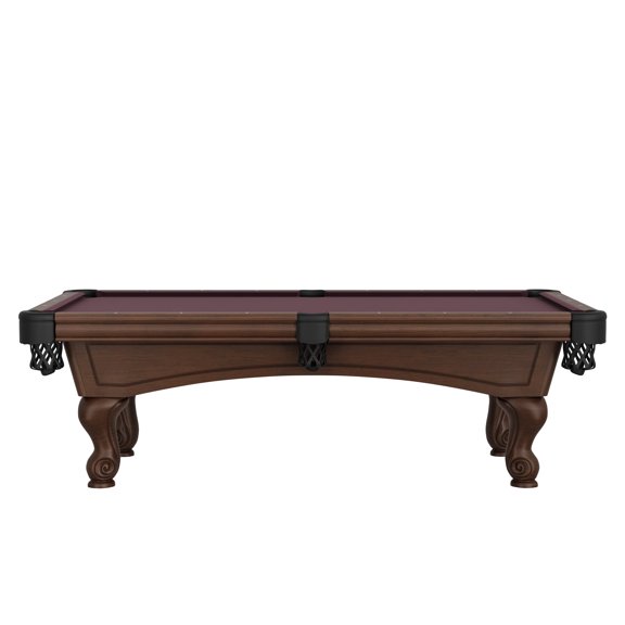 Plank & Hide Madaris Billiard Pool Table, 8 ft