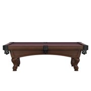 Plank & Hide Madaris Billiard Pool Table, 8 ft