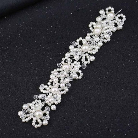 SEWCHICS Bridal Wedding Hair Piece Headband Accessory for Brides 1 Piece Elegant Hairband
