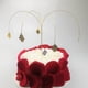 thumbnail image 3 of Forma Topper Cupcake Topper Muffin Decoración De De Imitación Colgante De dorado Soledad Parte superior de la fiesta para bodas, 3 of 8
