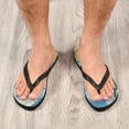 thumbnail image 6 of Unisex Comfort Flip Flops Summer Thong Sandals Non Slip Soles Flip Flop for Beach, Pool, and Daily Wear Summer Mountains XL, 6 of 8