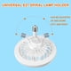 thumbnail image 3 of Remote Control Ceiling Fan LED Light Function with Aromatherapy, 3 of 5
