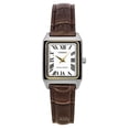 thumbnail image 1 of Casio Reloj Estándar Analógico Cromado con Correa de Cuero, Esfera Blanca y Movimiento de Cuarzo, Modelo LTP-V007L-7B2 para Mujer., 1 of 2
