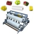 thumbnail image 1 of PreAsion Four Roll Stretch Film Baler with Slide KnifeZMBH-4G2C Table Display Horizontal Double Position Stretch Film Packaging Machine, 1 of 6