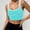 Mint Green, variant on Tank Tops Women Wireless Back Athletic Tank Top Square Neck Yoga Running Womens Cami Brick Red L