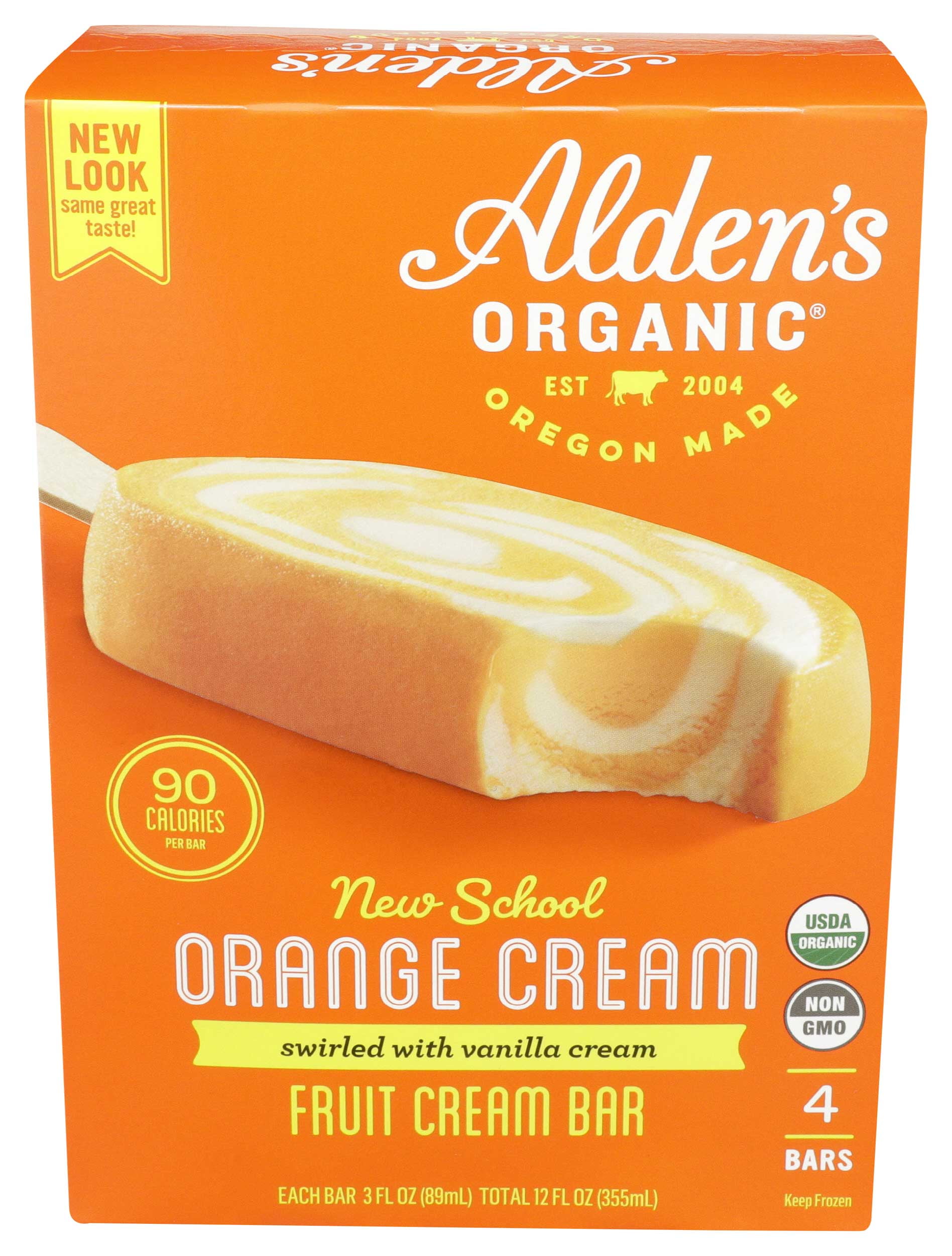 alden's organic ice cream