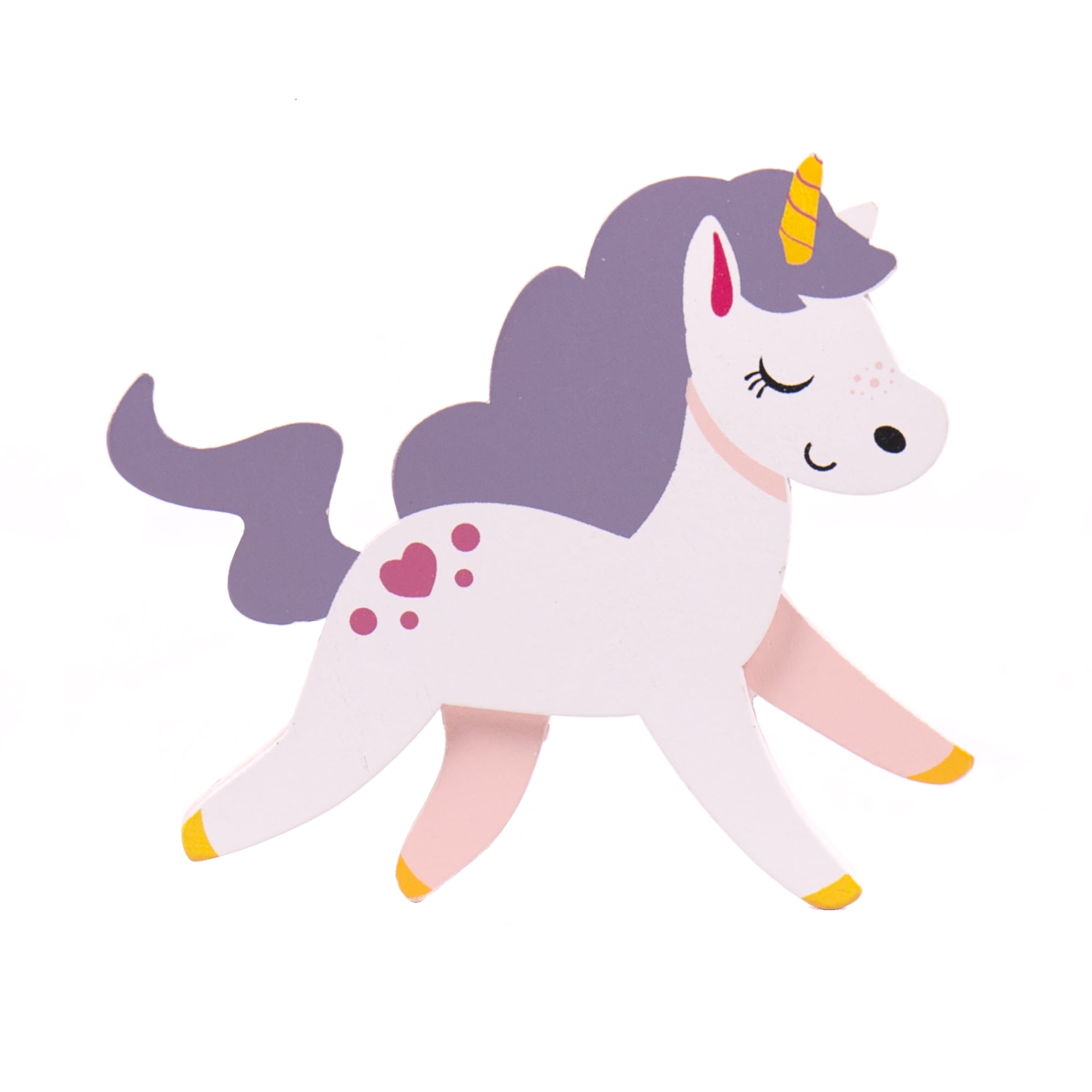 Go Create Go Create Unicorn PrePainted Wooden CutOut, 1 Each