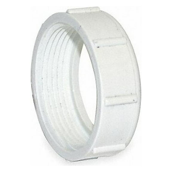 Manufacturer Varies PVC Slip Joint Nut, NPSM, 1-1/2 in Pipe Size 1WJP2