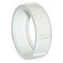 Manufacturer Varies PVC Slip Joint Nut, NPSM, 1-1/2 in Pipe Size 1WJP2