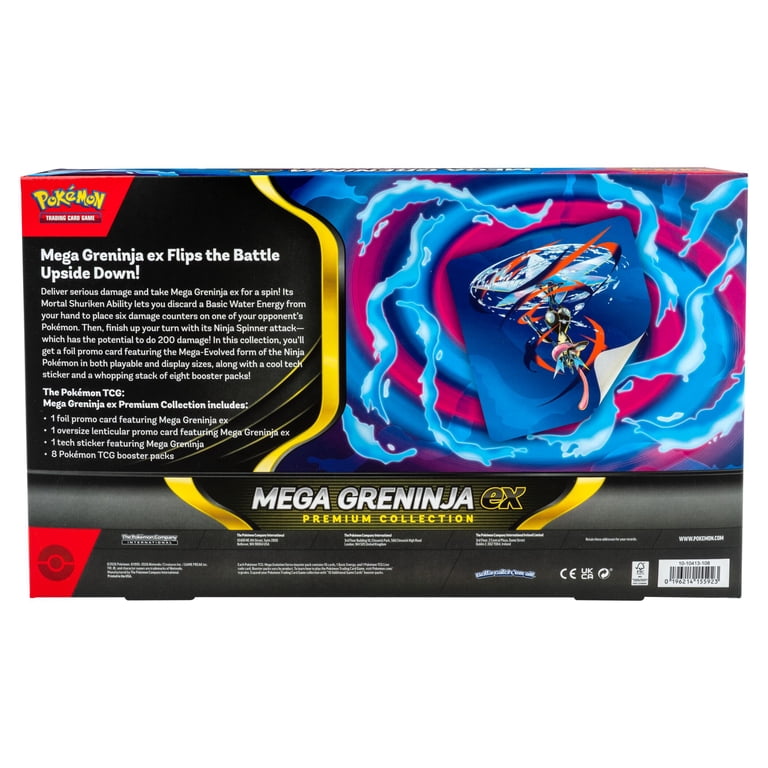 pokemon trading card game greninja ex premium collection Pokemon Trading Card Game Mega Greninja ex Premium Collection