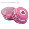 thumbnail image 1 of Moldes de papel de calidad para magdalenas y cupcakes: 100 piezas para hornear, nuevo G7, 1 of 7