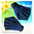 thumbnail image 3 of 1pair Swim Training Gloves Webbed Gloves Aquatic Fitness Training For Men Women Diving Snorkeling Spearfishing, 3 of 5